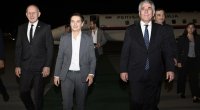 Serbiya Milli Assambleyasının sədri Azərbaycana rəsmi səfərə gəldi - FOTO