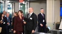 Prezident və birinci xanım BMT-nin mənzil qərargahında – FOTO/VİDEO