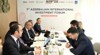 AYİB-in Qafqaz üzrə regional direktoru ilə görüş keçirildi - FOTO