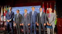 Nyu-Yorkda 6-cı Xəzər Biznes Forumu keçirildi – FOTO