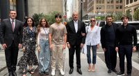 Prezident və ailə üzvləri Nyu-Yorkda – FOTO