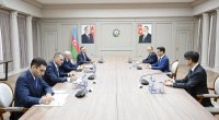 Əli Əsədov Beynəlxalq Konkisürmə Birliyinin prezidenti ilə görüşüb