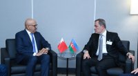 Ceyhun Bayramov bəhreynli həmkarı ilə regional prosesləri MÜZAKİRƏ ETDİ - FOTO