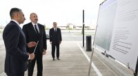Prezident İlham Əliyev “BakuBus” MMC-nin Gəncə Avtoparkının açılışında – FOTO