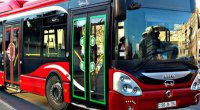 Bu avtobuslarda gedişhaqqı 90 qəpik oldu - SİYAHI