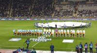"Qarabağ" - "Kopenhagen" oyununda "Şəhidlər ölməz, vətən bölünməz" - VİDEO