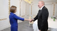 İlham Əliyev Maya Sandu ilə görüşdü – FOTO/VİDEO