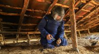 Şuşada evdə partlayıcı tələ qurğusu aşkarlandı – FOTO/VİDEO