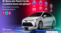 Bir Bonus Toyota Corolla və yüzlərlə bonus qazandırır