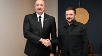 İlham Əliyev Zelenski ilə GÖRÜŞDÜ - FOTO/VİDEO