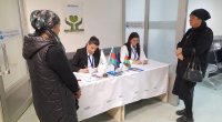 Qusarda 100-ə yaxın şəhid ailəsi üzvü və qazi tibbi yoxlamalardan keçdi - FOTO