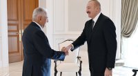 İlham Əliyev Qəbələdə Binəli Yıldırımı qəbul etdi – FOTO/VİDEO