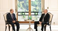 İlham Əliyev Qəbələdə Ersin Tatarla görüşdü – FOTO