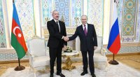 İlham Əliyevlə Putinin təkbətək görüşü keçirildi – FOTO/VİDEO