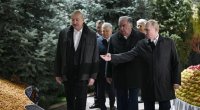Prezident Düşənbədə qeyri-rəsmi şam yeməyində iştirak etdi - YENİLƏNİB/FOTO/VİDEO