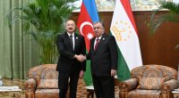 Prezidentin Emoməli Rəhmonla təkbətək görüşü keçirildi - FOTO