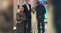 Məşhur futbolçudan maraqlı paylaşım: əfsanələr bir arada!
