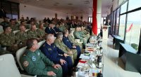 Azərbaycan ilə Türkiyə arasında hərbi əməkdaşlıq məsələləri müzakirə edildi - FOTO
