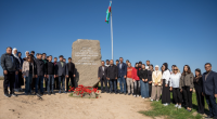 Onlar Zəfər yolu boyunca işğaldan azad olunmuş ərazilərə getdilər - FOTO