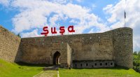 Şuşada daha 45 binanın tikintisinə başlanıldı