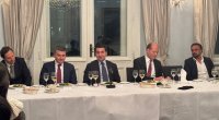 Almaniyada Azərbaycanın sülh və sabitliyin möhkəmlənməsində mühüm rolu MÜZAKİRƏ EDİLDİ - FOTO