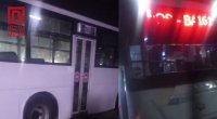 Köhnə avtobus, köhnə PROBLEM - 161 nömrəli avtobus yenə yolda QALDI – VİDEO