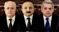 Üç tanınmış hakim təqaüdə göndəriləcək
