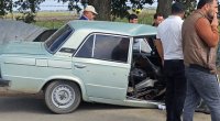 Cəlilabadda ağır QƏZA: 4 yaralı var - FOTO