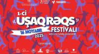 Bakıda 1-ci Uşaq Rəqs Festivalı keçiriləcək