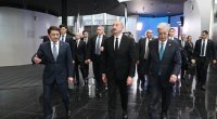 Prezidentlər Astanada Beynəlxalq Süni İntellekt Mərkəzində - FOTO/VİDEO