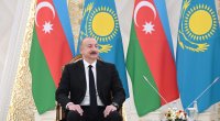Prezident Qazaxıstana dövlət səfəri ilə bağlı paylaşım etdi - VİDEO