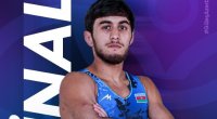 Daha bir güləşçimiz dünya çempionatının FİNALINDA