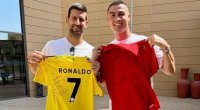 Ronaldo ilə Cokoviç bir-birilərinə forma HƏDİYYƏ ETDİ