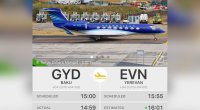 AZAL-ın təyyarəsi uzun fasilədən sonra İrəvanda – FOTO