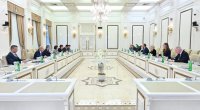 Sahibə Qafarova Estoniyanın xarici işlər naziri ilə görüşüb - FOTO