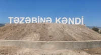 Xocalının Təzəbinə kəndinə növbəti köç karvanı yola salındı