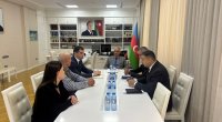 Qusarın icra başçısı bir qrup şəhid ailəsini qəbul etdi - FOTO