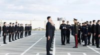 Vilayət Eyvazov sıra baxışı keçirdi - FOTO/VİDEO
