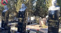 Təyyarə qəzasında həlak olan ekipaj üzvlərinin büstü qoyuldu – FOTO/VİDEO