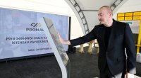 Prezident İmişlidə arpa emalı müəssisəsinin açılışını ETDİ – FOTO
