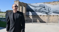 Prezident Cəbrayılın Horovlu kəndinin açılışında – FOTO