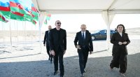 Prezident Cəbrayılda 2 yeni elektrik stansiyasının təməlini qoydu – FOTO