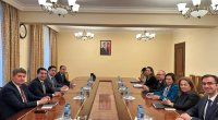 Türkiyə XİN rəsmisi Hikmət Hacıyev və Xələf Xələfovla görüşüb - FOTO