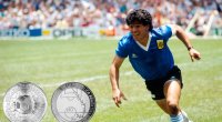 Maradonanın tarixi qolu üçün sikkə BURAXILDI