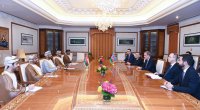 Azərbaycan və Oman xarici işlər nazirləri ikitərəfli əməkdaşlığı müzakirə etdilər - FOTO