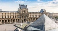 Luvr muzeyində oğurluğu xırda cinayətkarlar törədib - Paris Prokurorluğu - FOTO