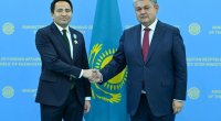 Qazaxıstanın Azərbaycandakı səfiri təltif edildi – FOTO