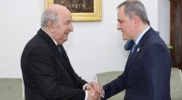 Ceyhun Bayramov Əlcəzair Prezidenti ilə görüşüb - FOTO