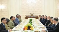 İlham Əliyev və Pakistanın Baş naziri birgə nahar etdilər - FOTO/VİDEO