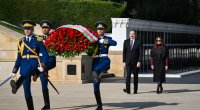 İlham Əliyev və Mehriban Əliyeva Şəhidlər xiyabanını ziyarət etdilər – FOTO/VİDEO